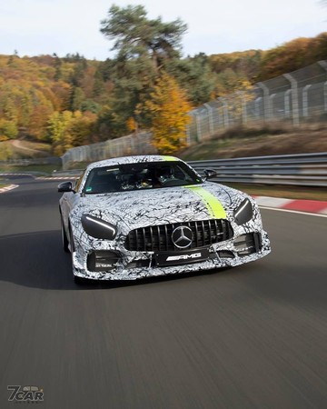 強還要更強勁　Mercedes-AMG GT R Pro 將於月底亮相