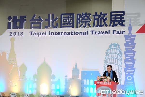 ▲ITF台北國際旅展。（圖／記者于佳云攝）