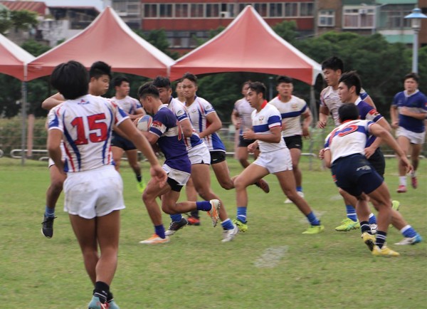 ▲U19亞洲青年橄欖球錦標賽將於12月12日-18日在台北田徑場熱血開打。（圖／公關提供）