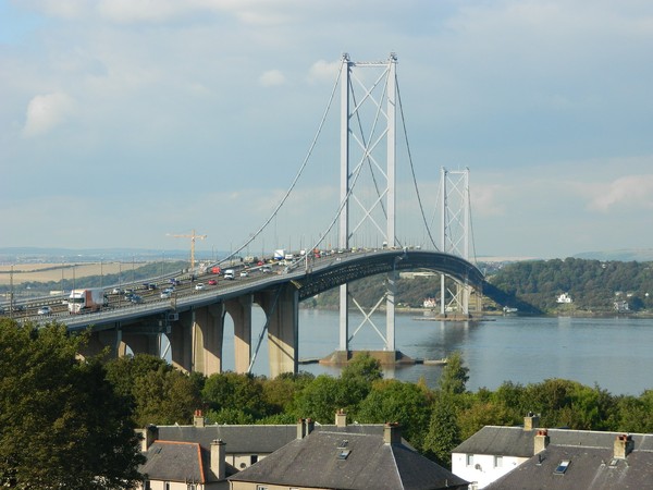 ▲▼ Forth Road Bridge,福斯公路橋,蘇格蘭福斯公路橋。（圖／免費圖庫pixabay）