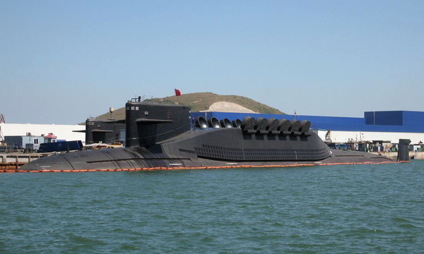 ▲▼ 「晉」級（094型）核潛艦。（圖／翻攝自維基百科）