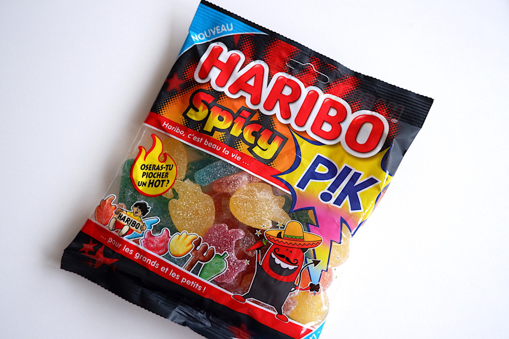 ▲HARIBO辣味軟糖 。（圖／翻攝自youpouch.com）