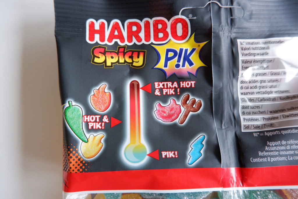 ▲HARIBO辣味軟糖 。（圖／翻攝自youpouch.com）