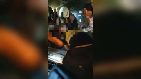 ▲▼彰化伸港暗夜惡火。（圖／翻攝東森新聞）