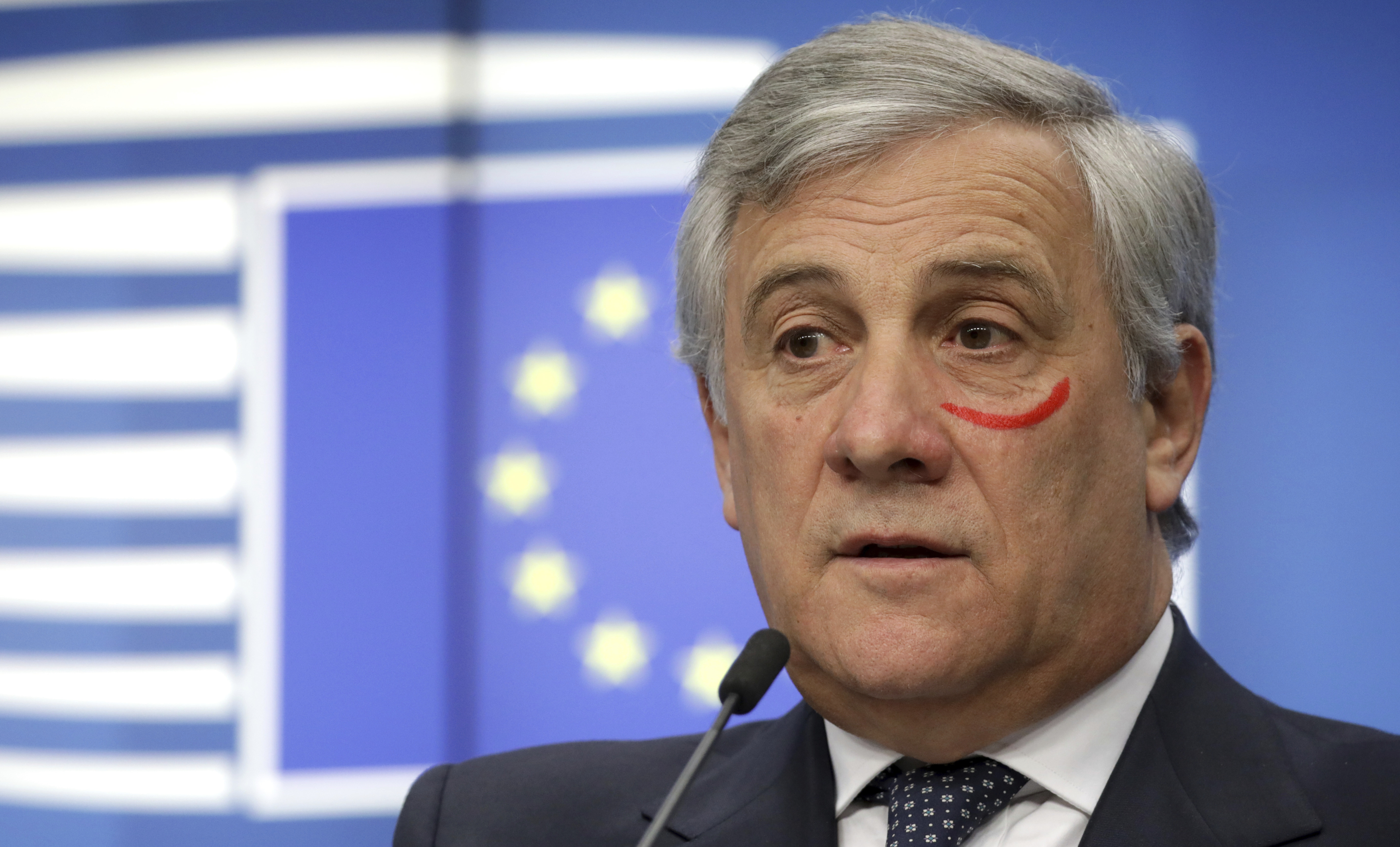 ▲▼ 歐州議會議長塔加尼（Antonio Tajani）。（圖／達志影像／美聯社）