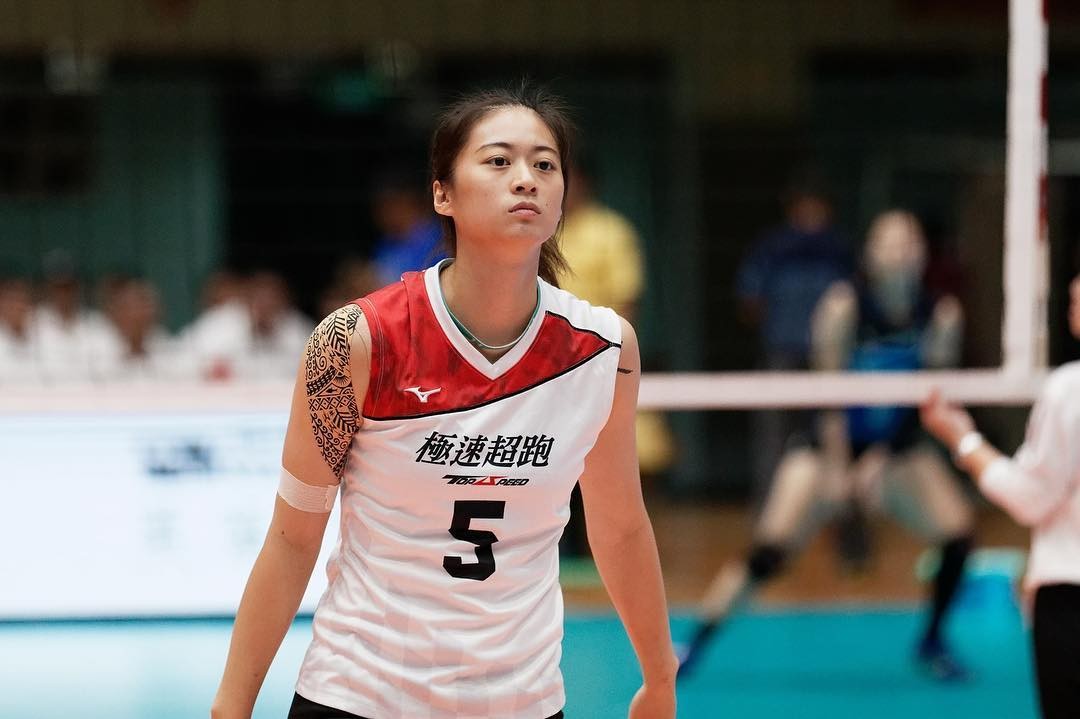 ▲企排,極速超跑陳怡如。（圖／翻攝自極速超跑女子排球隊粉專）