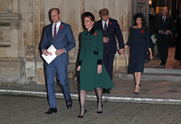▲▼哈利王子即將搬離肯辛頓宮。（圖／翻攝自Facebook／The Royal Family）