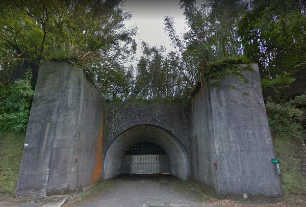 網友好奇北宜公路23.3公里的鐵門山洞到底是什麼。（圖／翻攝自Google地圖）