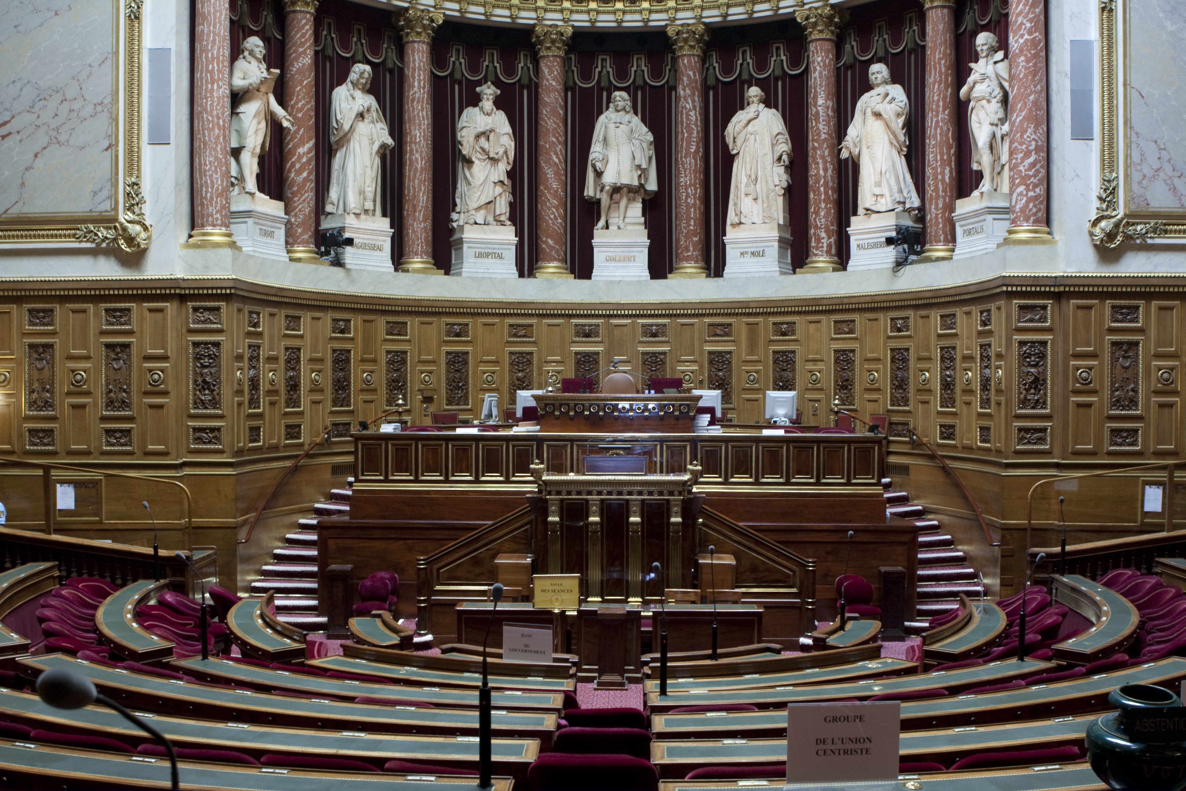 ▲▼法國參議院。（圖／翻攝自維基百科）