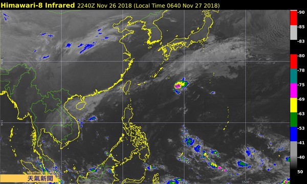 ▲未來天氣預報。（圖／翻攝自《氣象達人彭啟明》粉絲團）