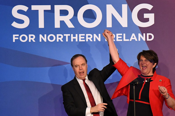 ▲▼北愛爾蘭民主統一黨反對任何差別待遇方案，包括在愛爾蘭海設關卡，以及讓北愛爾蘭留在歐盟關稅同盟及單一市場（圖／路透）