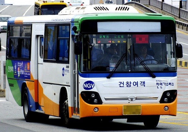 ▲▼南韓天安市市內公車。（圖／翻攝自나무위키）