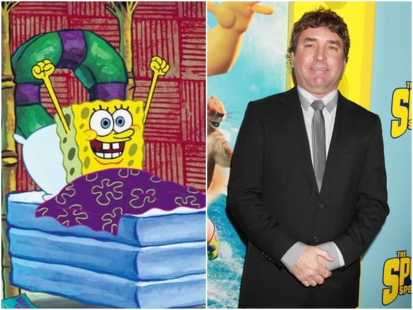 《海綿寶寶》（SpongeBob SquarePants）的作者史蒂芬海倫伯格（Stephen Hillenburg）。（圖／翻攝自《海綿寶寶》粉絲專頁、達志影像）