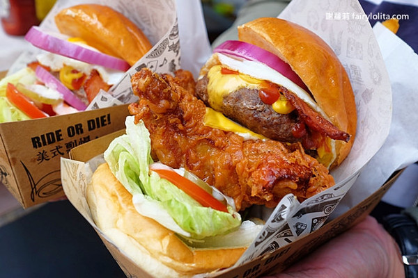 ▲▼台中堡彪專業美式漢堡 Burger Guardian。（圖／蹦啾＊謝蘿莉 La vie heureuse提供）