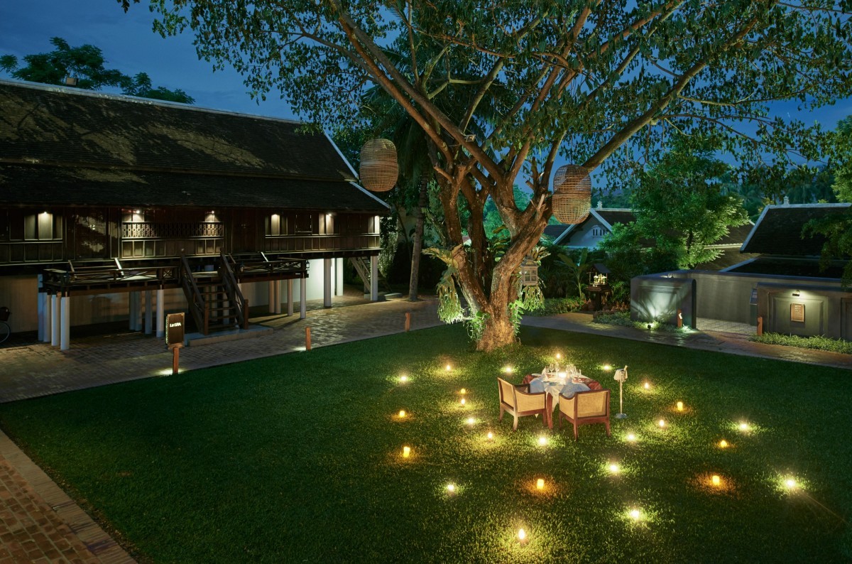 ▲▼酒店被評選為2018年寮國最浪漫酒店之一。（圖／翻攝自龍坡邦索菲特酒店官網）