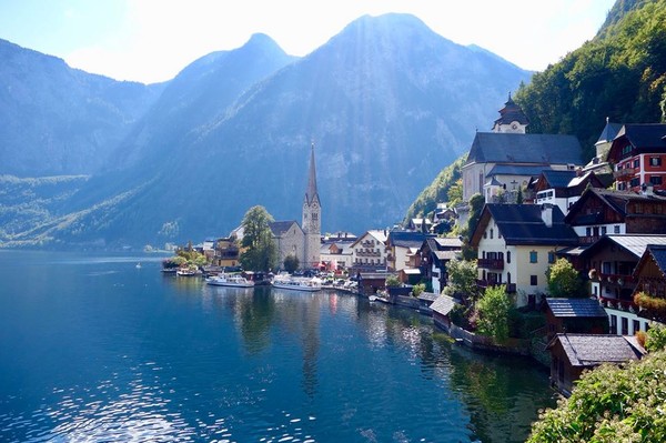 ▲▼奧地利Hallstatt (哈修塔特)。（圖／U小姐旅行主義提供）