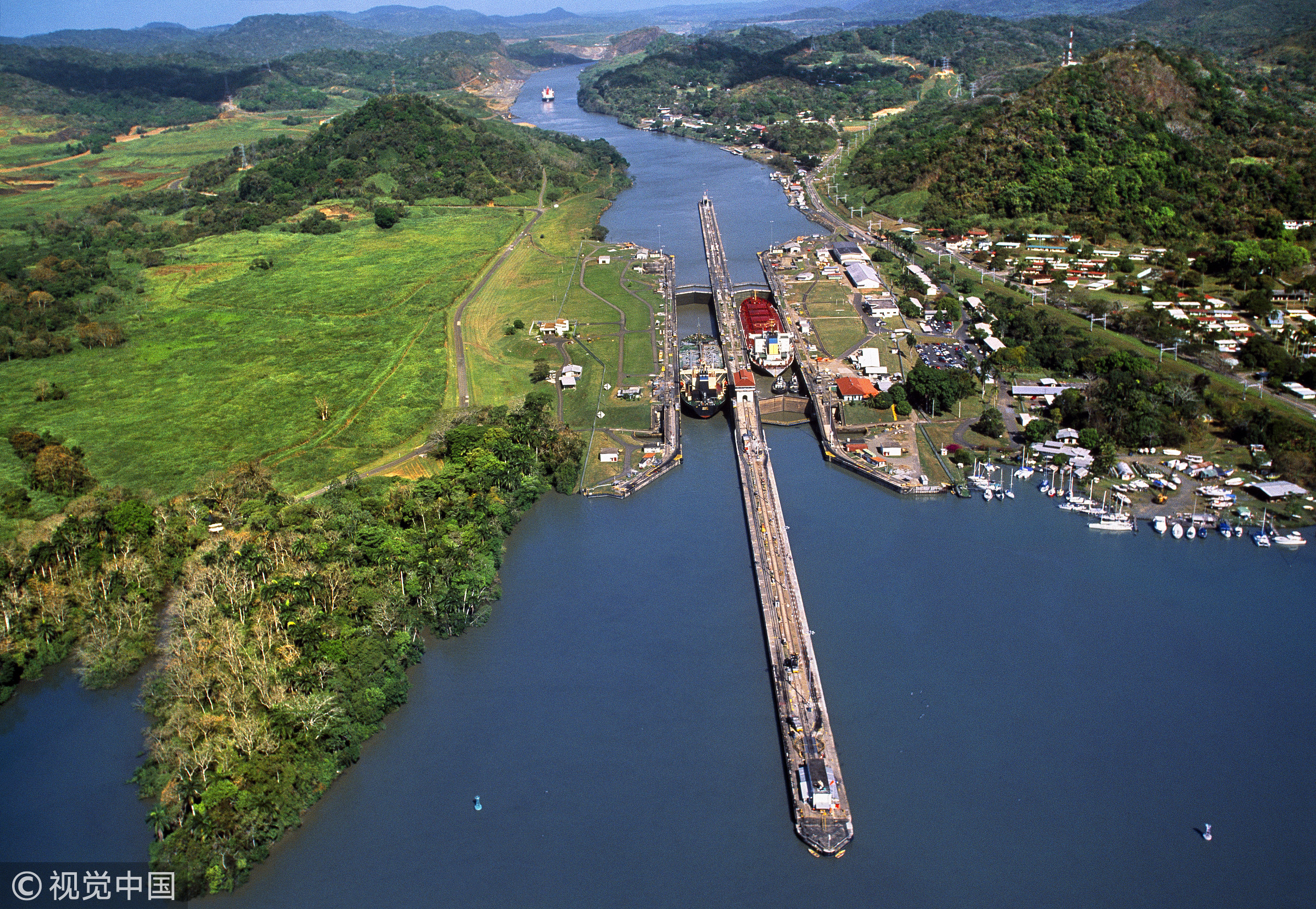 ▲巴拿馬運河。（圖／CFP）