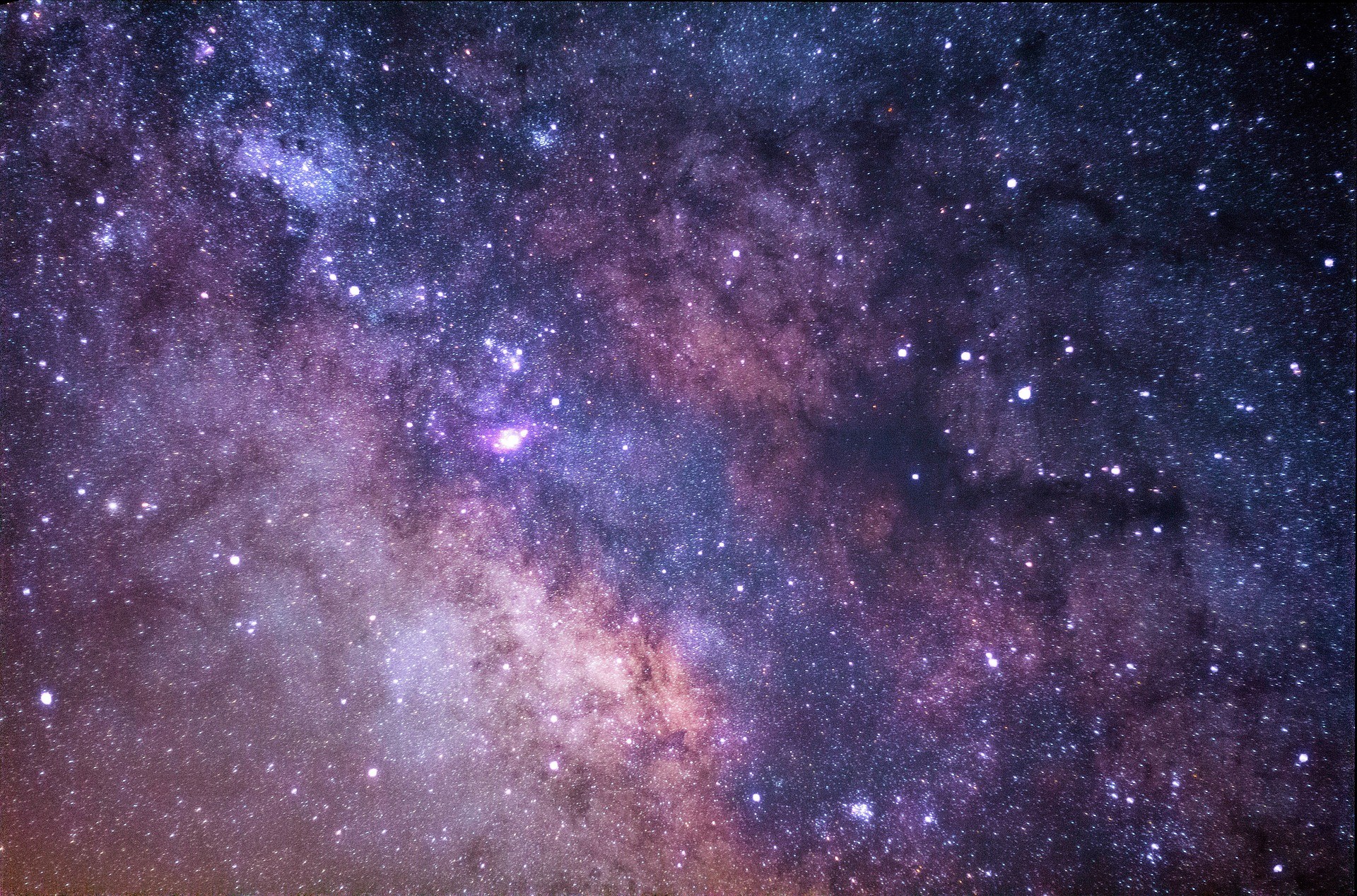 ▲▼ 星空,夜空,星座,星星。（圖／免費圖庫pixabay）