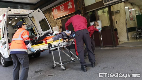  ▲▼女墜樓。（圖／記者黃彥傑攝）