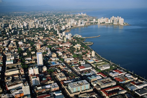 ▲▼巴拿馬市空拍照。（圖／CFP）