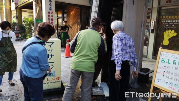 ▲▼北車火警。（圖／記者黃彥傑攝）