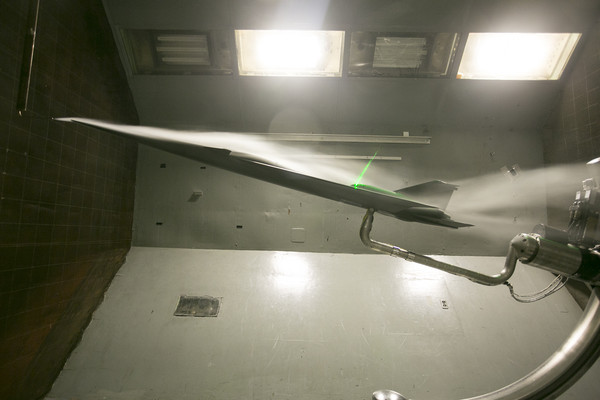 ▲▼靜音超音速技術試驗機X-59。（圖／翻攝自NASA官網）