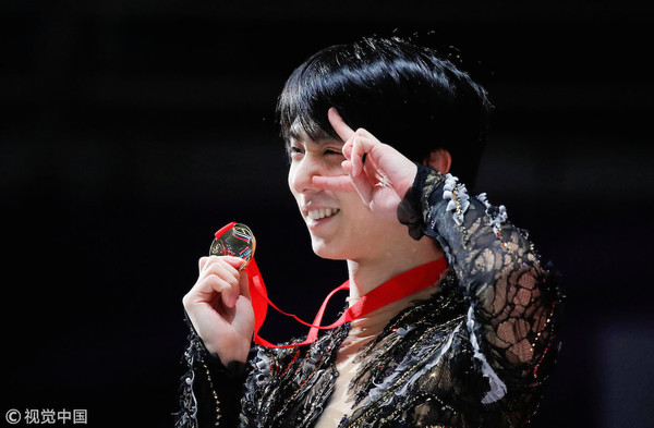 羽生結弦 在日