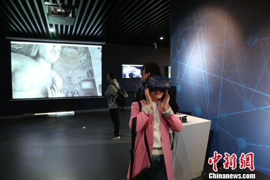 ▲▼南昌VR/AR科技館試營運。（圖／翻攝自中新網）