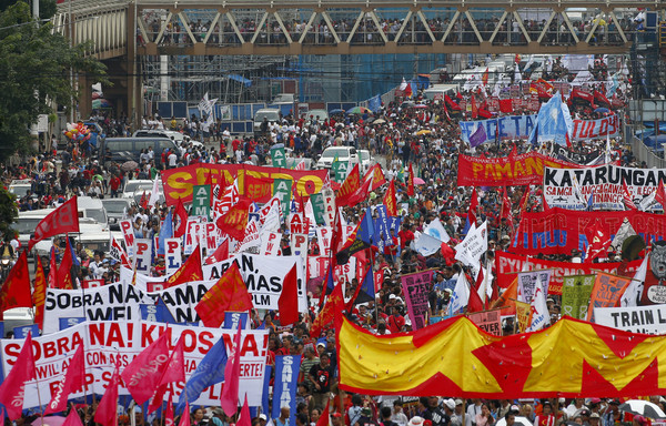 ▲▼ 菲律賓總統杜特蒂（Rodrigo Duterte）上任後向毒品宣戰。（圖／達志影像／美聯社）