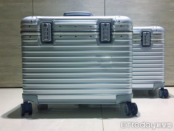 ▲德國行李箱品牌RIMOWA將重回台灣。（圖／記者張一中攝）