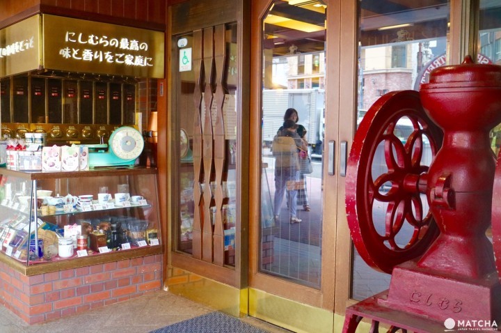 ▲▼日本神戶北野坂Nishimura咖啡店。（圖／MATCHA 提供）