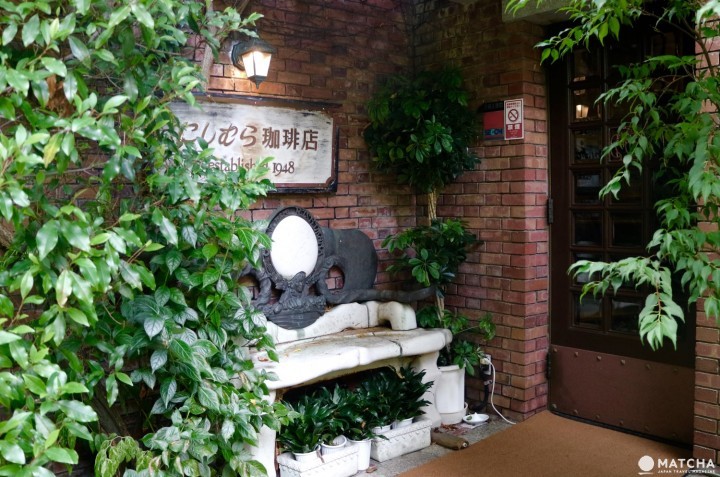 ▲▼日本神戶北野坂Nishimura咖啡店。（圖／MATCHA 提供）