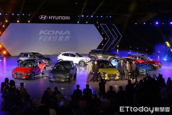 ▲降3萬！Hyundai Kona小休旅88.9萬起　同級性能最強177匹。（圖／記者張慶輝攝）