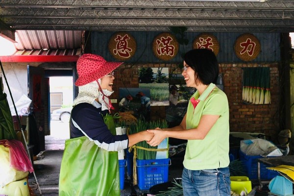 吳音寧離開北農總經理一職，將重拾作家身分。（翻攝自吳音寧臉書）