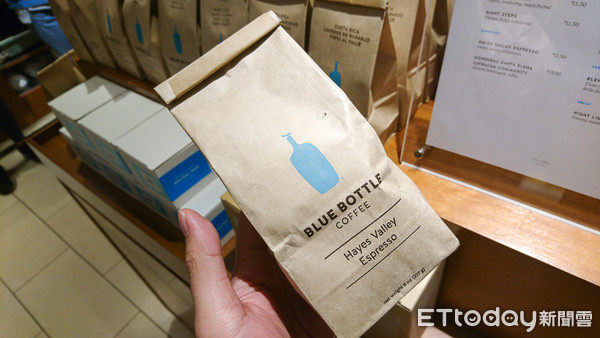 ▲藍瓶咖啡來了！全台首家禮品概念店2019年1月進駐微風南山。（圖／記者黃士原攝）