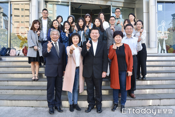 ▲▼上海、西安暨新竹交通大學參訪團。（圖／記者李毓康攝）