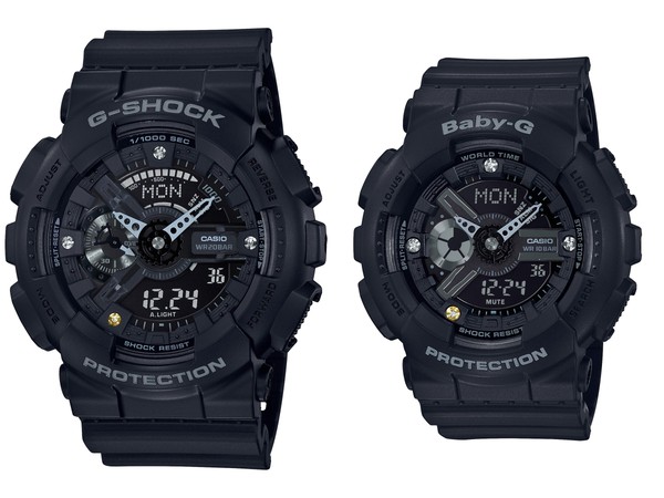 ▲G-SHOCK、BABY-G聖誕對錶（圖／品牌提供）