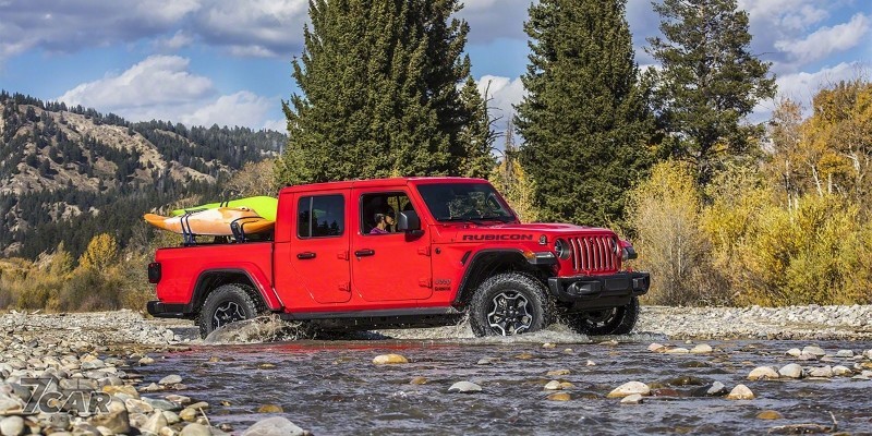 吉普車 藍哥 進化超帥皮卡車 Jeep Gladiator洛杉磯首演 Ettoday車雲 Ettoday新聞雲