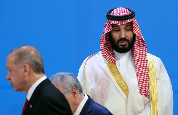 ▲▼沙烏地阿拉伯王儲穆罕默德（Mohammed bin Salman）出席G20峰會。（圖／路透）