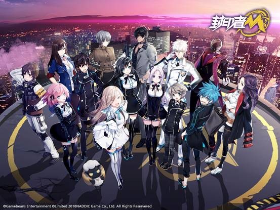 手機遊戲,遊戲種子,封印者M（圖／遊戲種子提供）