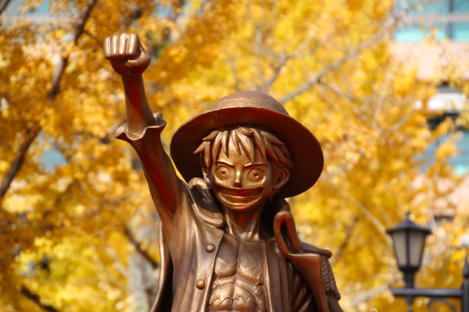 熊本 魯夫銅像 有洋蔥 尾田捐8億救家鄉未來8個航海王夥伴全加入 Ettoday旅遊雲 Ettoday新聞雲