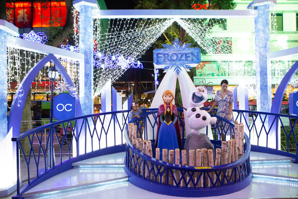 ▲▼新加坡旅遊局, Orchard Rd,  Ngee Ann City, Disney  Magical moment               。（圖／記者周書羽攝）