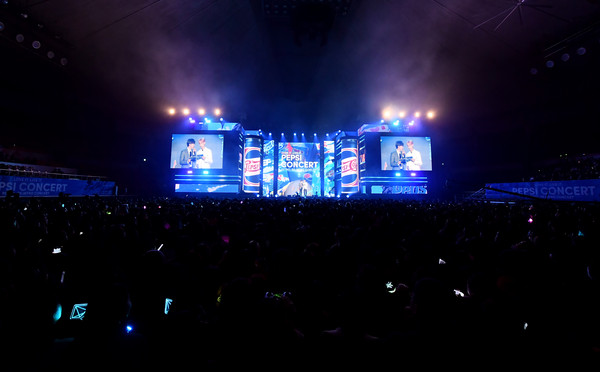 ▲在韓國如何看一場免費的拼盤演唱會？（圖／傑米鹿提供）