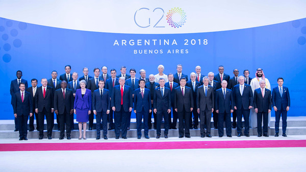 ▲▼G20二十國集團領導人第十三次峰會。（圖／翻攝自新華社）