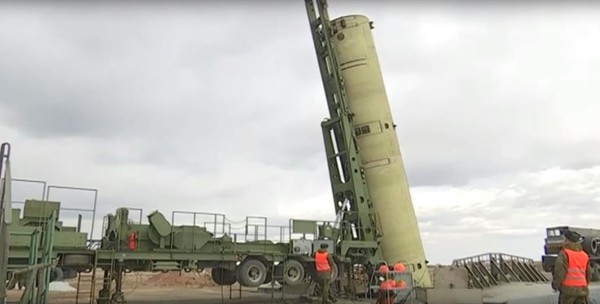 ▲▼A-235反彈道飛彈系統。（圖／截取自俄羅斯國防部影片）