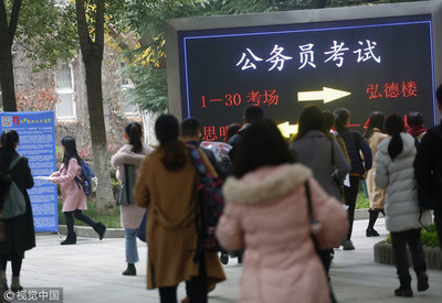 因應延遲退休　陸「國考」年齡放寬至38歲