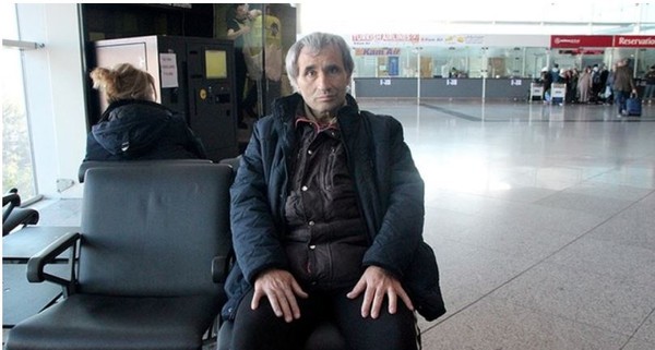▲清潔工提佩里住在土耳其阿塔圖爾克機場27年。（圖／翻攝自Daily Sabah）