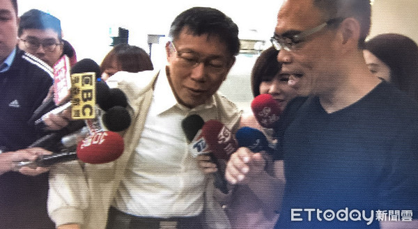 ▲▼柯文哲。（圖／記者陳家祥攝）