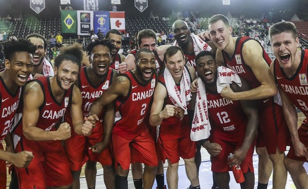 ▲▼加拿大男籃。（圖／取自FIBA官網）