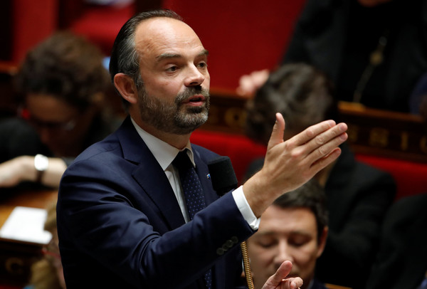 ▲▼ 法國總理菲力浦（Edouard Philippe）。（圖／路透）